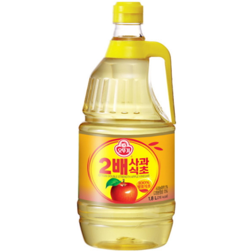  오뚜기 2배 사과식초 1.8L [1개]