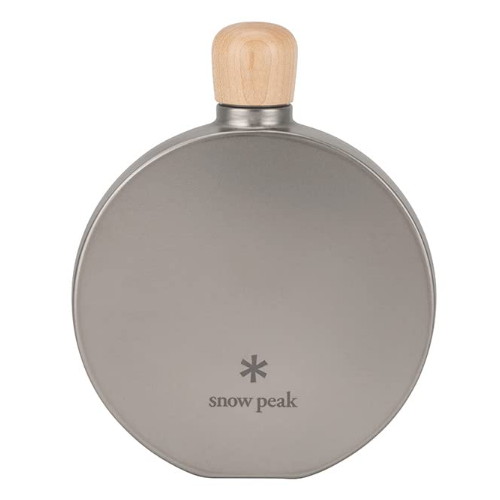 스노우피크 티타늄 스키틀 힙플라스크 150ml 해외구매_이미지
