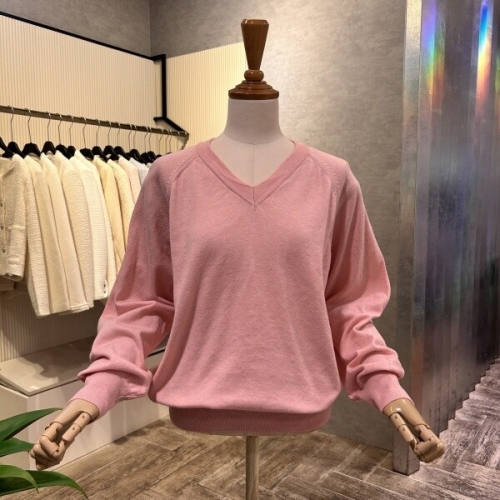 Ab.f.z AOA1HW51B_베이직 V넥 니트