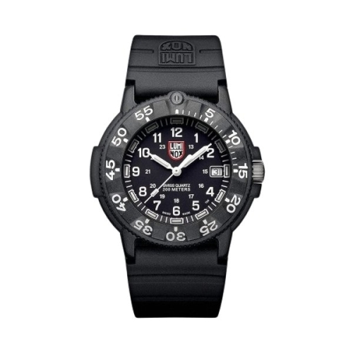 XS.3001.F 오리지널 네이비씰 남성 러버 쿼츠 43mm