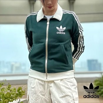 아디다스 져지 오리지널 프리미엄 크레페 트랙탑 JF3727