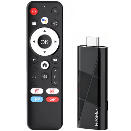 H96MAX RK3518 안드로이드 TV 스틱 (해외구매, 2GB+8GB)_이미지