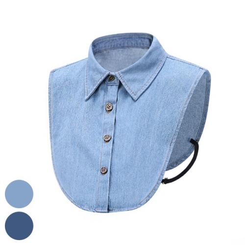  아이우먼 빅사이즈사랑해요 J945L402 투타입레이어드데님카라