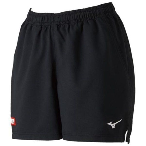 미즈노 무료 배송 Game Pants Table Tennis Women s Black 82JB920109