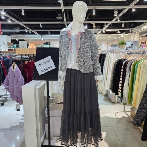 밀스튜디오 DP02 주머니포인트라운드쟈켓 LS4JKS102_이미지