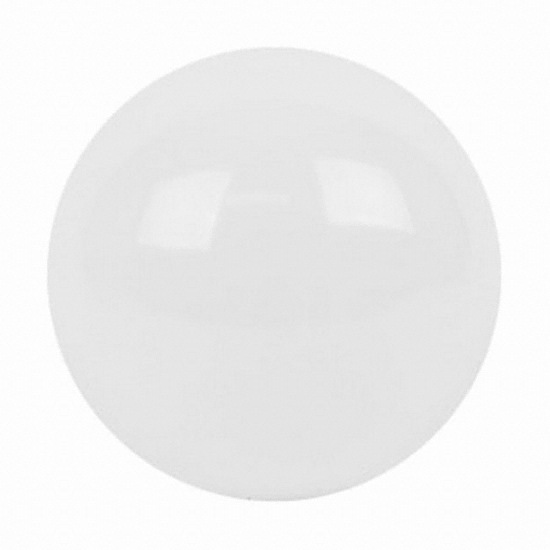 GS LED 숏타입 볼전구 주백색 12W (1개)_이미지