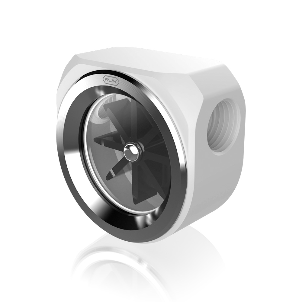 RAIJINTEK FLOW METER (화이트)