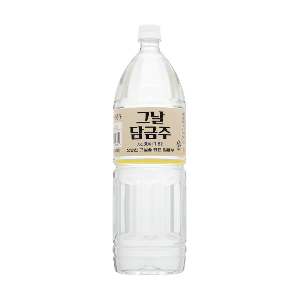 삼오전통주 그날담금주 30도 1.8L (1개)_이미지