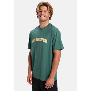 FARE WELL Print T-shirt trekking green 7488175