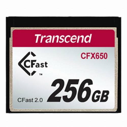 트랜센드 CFAST 2.0 CFX650 (256GB)_이미지