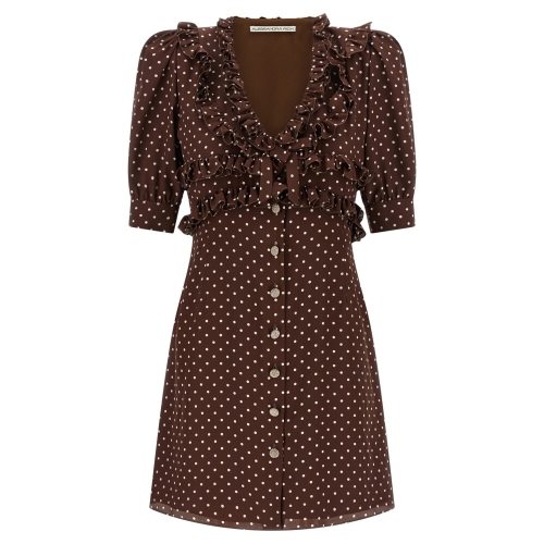 알레산드라리치 Polka Dot Mini 반팔원피스 SS26 FABX4297F46861659 7137492