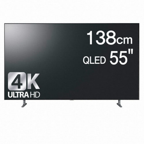삼성전자 QLED QN55Q80R 해외구매 (관부가세별도)