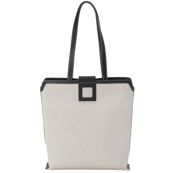 한섬 루즈앤라운지 루시 캔버스L 토트 RA2B9ABG571WBG