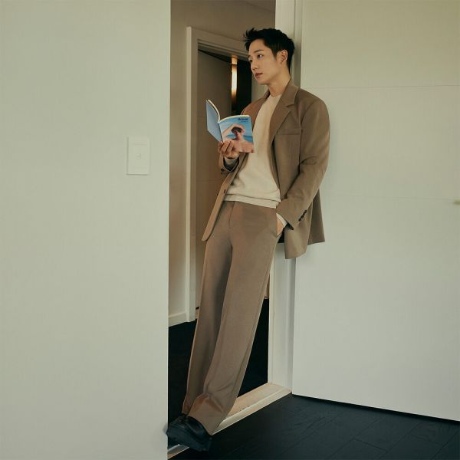 마인드브릿지 세미와이드 밴딩슬랙스 MWPT6103