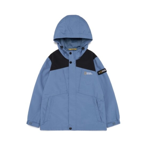 내셔널지오그래픽 키즈 K221UJP020 오거스틴 블로킹 점퍼 HARBORBLUE_이미지