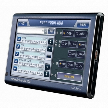 파인디지털 파인드라이브 iQ200 (2G, TPEG무료, 추가3종)