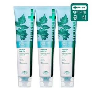 DKSH 덴티스테 뉴센서티브케어 치약 200g (3개)