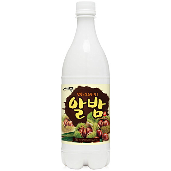 세종 알밤주 750ml