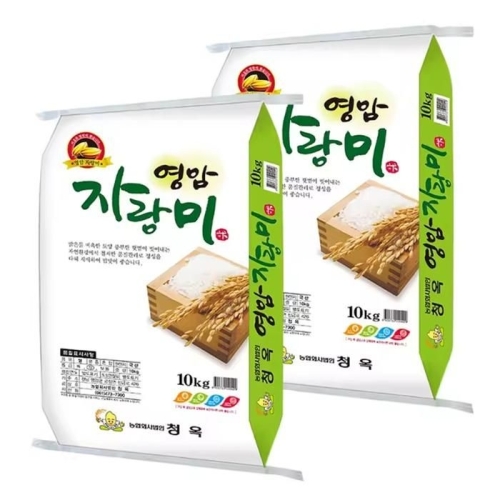 이쌀이다 2025 햅쌀 영암 자랑미 10kg (2개)