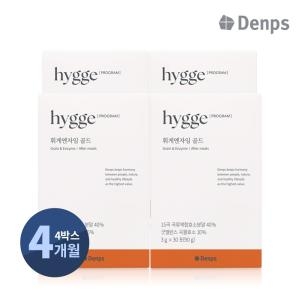 덴프스 휘게엔자임 골드 3g 30포 (4개)_이미지