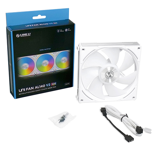 리안리 UNI FAN AL140 V2 (화이트)_이미지