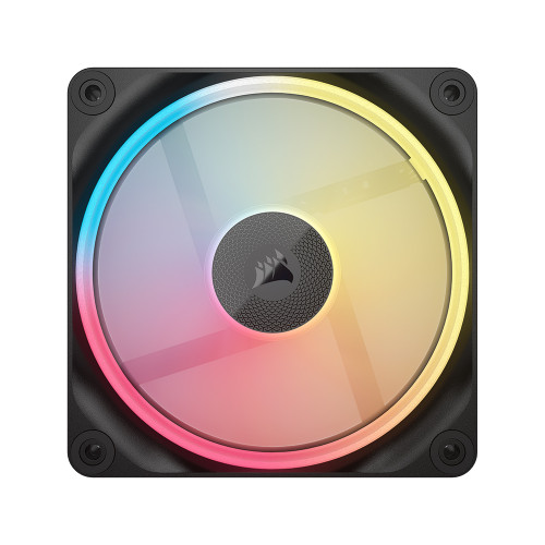 CORSAIR iCUE LINK LX120-R RGB STARTER KIT Reverse (3팩, 블랙)_이미지