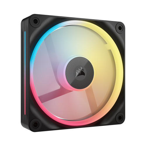CORSAIR iCUE LINK LX120-R RGB STARTER KIT Reverse (3팩, 블랙)_이미지
