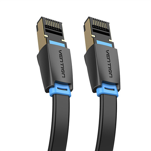 벤션 IKC CAT.8 SSTP 플랫 랜케이블 (5m)