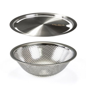 한스 싱크대 배수구 덮개 뚜껑 스텐 국산