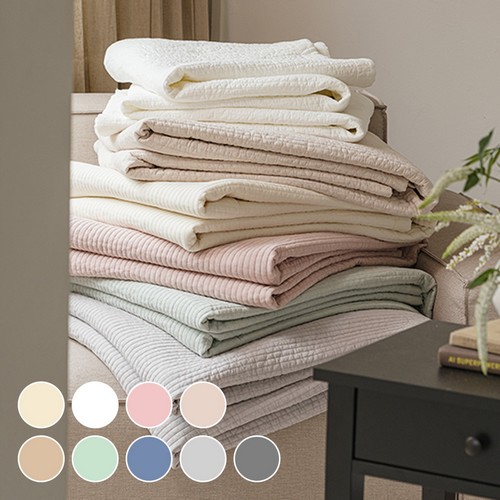 아망떼 타임리스 순면 피그먼트 침대패드