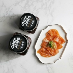 셰프장 간장 생 연어장 400g 쉐프장  5832897