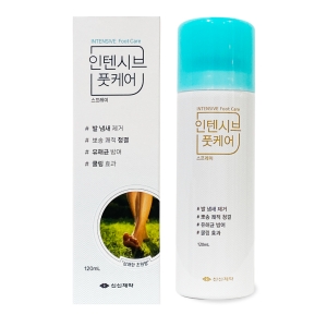신신제약 인텐시브 풋케어 스프레이 120ml (1개)_이미지
