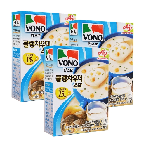 크노르 보노 클램차우더스프 63g (10개)_이미지