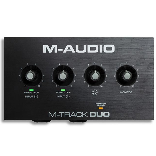 M-AUDIO M-TRACK DUO (해외구매)