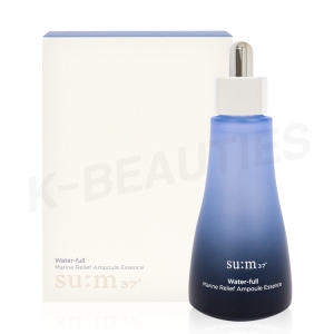 LG생활건강 숨37도 워터풀 마린 릴리프 앰플 에센스 50ml (1개)
