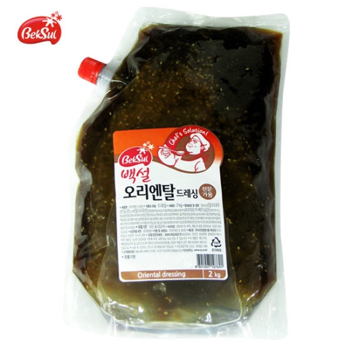  CJ제일제당 오리엔탈 드레싱 소스 2kg [1개]