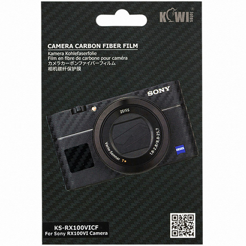 JJC SONY DSC-RX100 VI용 KS-RX100VICF 카본 필름