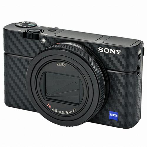 JJC SONY DSC-RX100 VI용 KS-RX100VICF 카본 필름_이미지