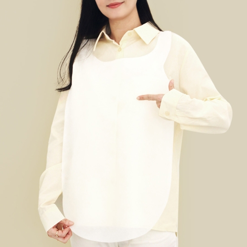 탐사 일회용 앞치마 100매 화이트