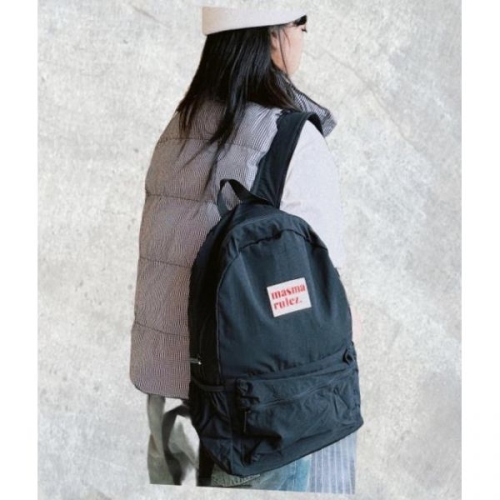 마스마룰즈 MASMARULEZ Daily backpack 책가방 블랙 159700