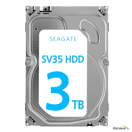 Seagate 3TB SV35 +Rescue ST3000VX004 (SATA3/7200/64M)