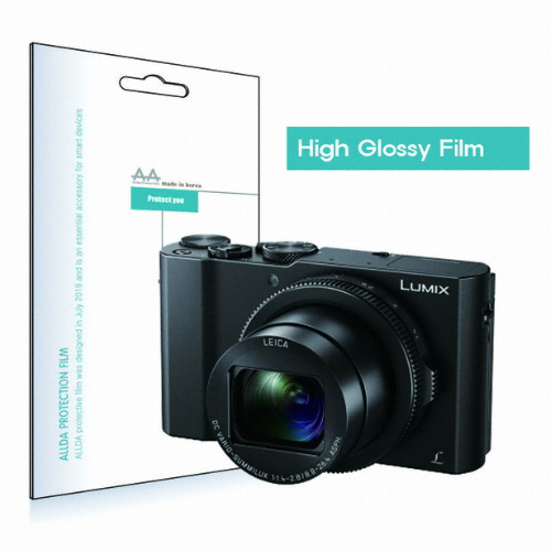 ALLDA 파나소닉 DMC-LX10용 고광택 액정보호필름