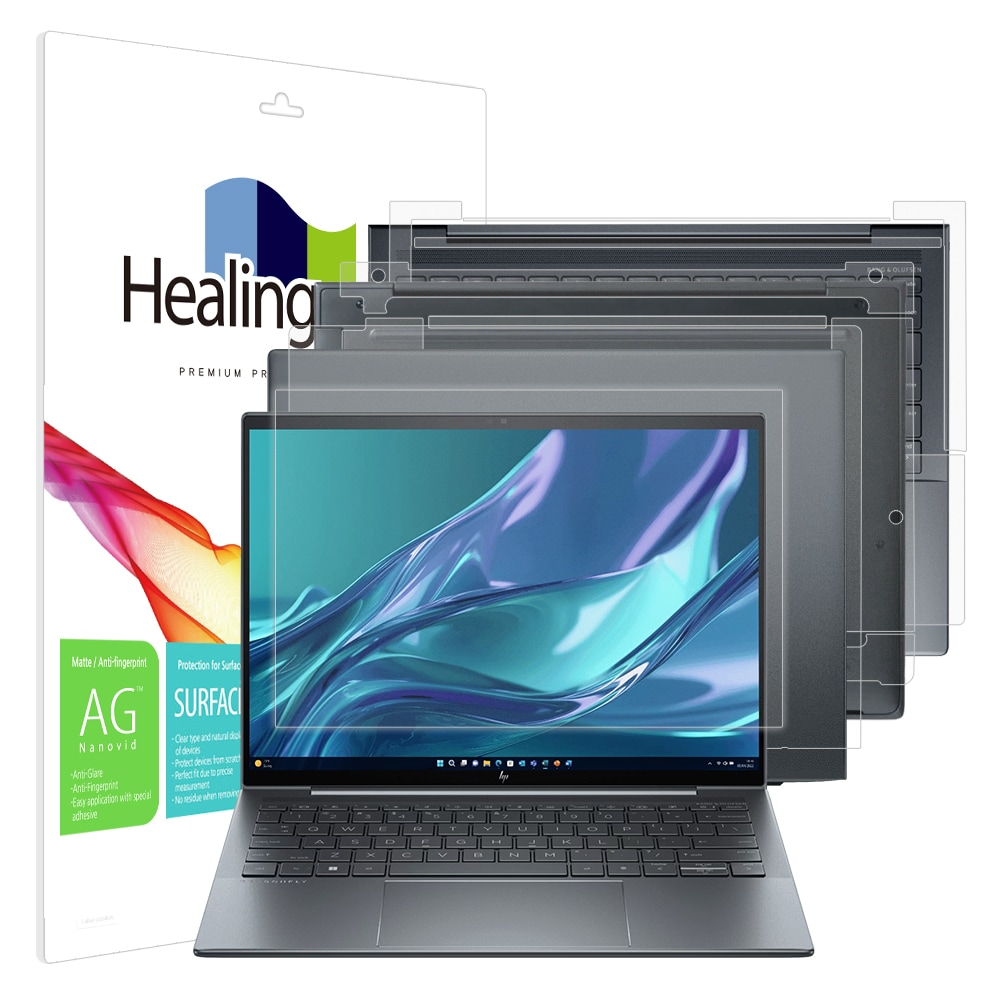 HP 엘리트 드래곤플라이 G4 저반사 지문방지