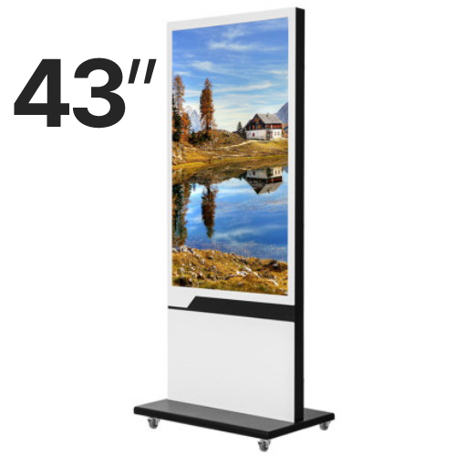 포딕스시스템 LH43QHCS