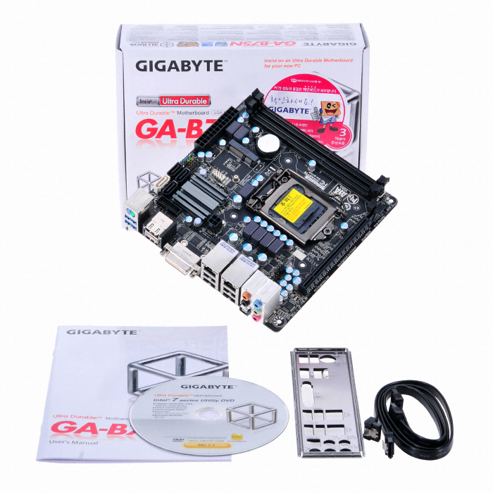 GIGABYTE GA-B75N ���̾���