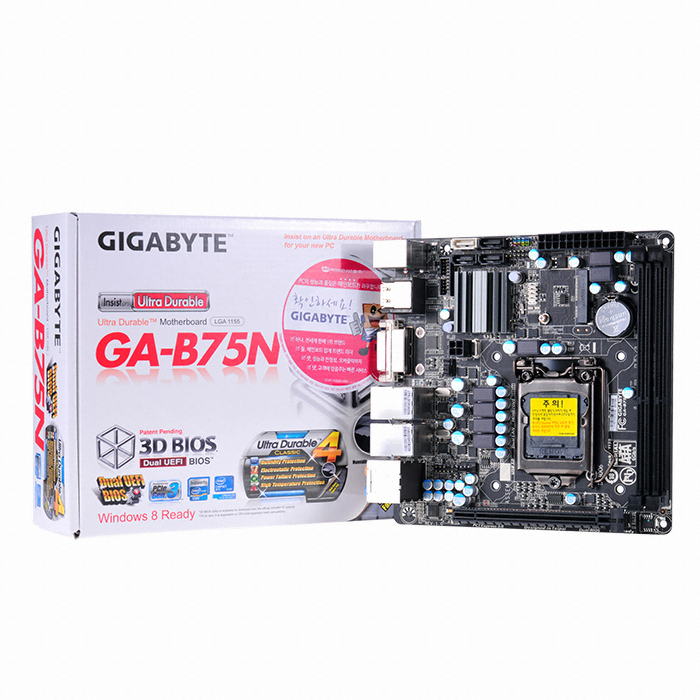 GIGABYTE GA-B75N ���̾���