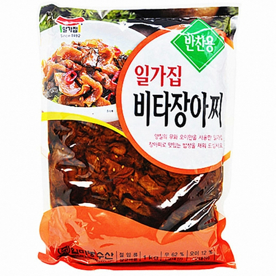 일미농수산 일가집 비타 장아찌 1kg (2개)_이미지