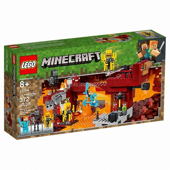 레고 ㅤ마인크래프트 블레이즈 다리 (21154) (해외구매)_이미지