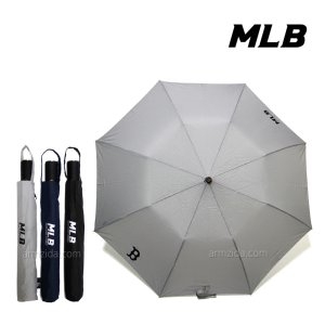 MLB 폰지 반자동 2단우산 M2005_이미지