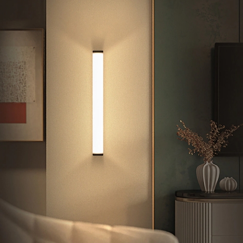 LED 무선 충전식 바형 센서등 50cm